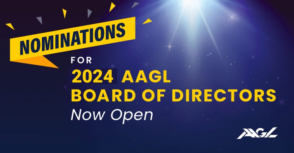 Board of Directors Call for Nominations AAGL