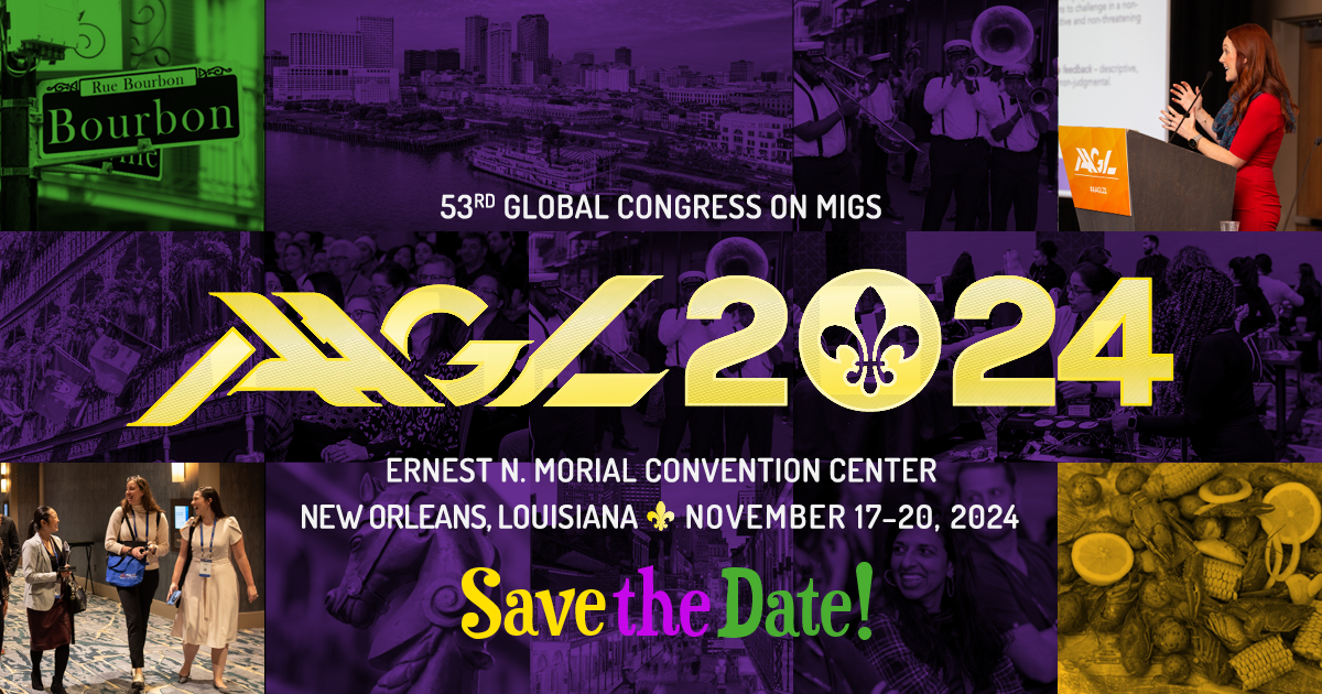 AAGL: 53rd Global Congress on MIGS