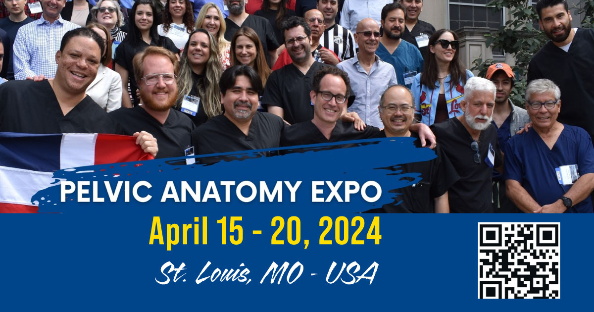 Pelvic Anatomy Expo 2024 Endorsed by the AAGL and ESGE AAGL