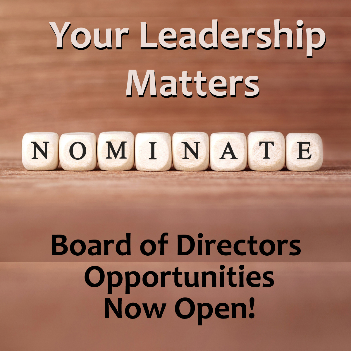 Leadership Matters - Nominate
